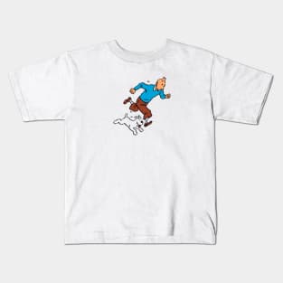 Adventure Comic Series Kids T-Shirt